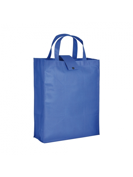 Shopper personalizzate in tnt termosaldato 32x42x13 cm